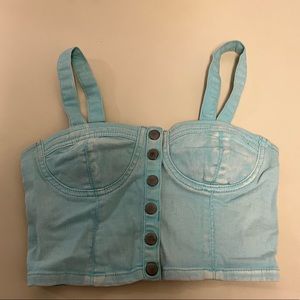 Forever21 jean top
